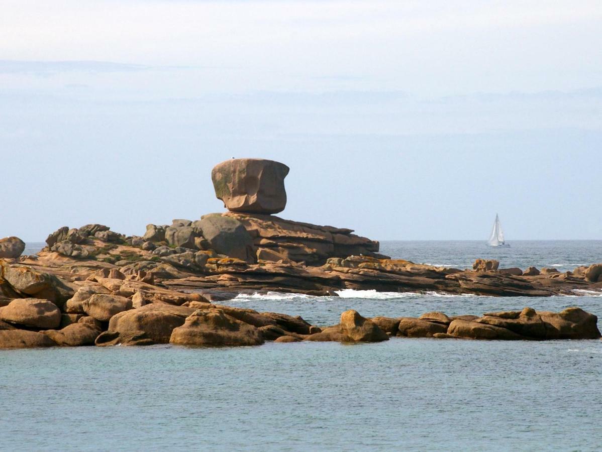 לינה וארוחת בוקר Louannec Le Colombier Bretagne מראה חיצוני תמונה
